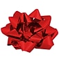 JAM Paper® Gift Bows, Mega, 13 Inch Diameter, Red, Sold Individually (2167013381)