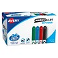 Avery Marks-A-Lot Pen-Style Dry Erase Markers, Bullet Tip, Assorted, 24/Pack (29860)