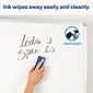 Avery Marks-A-Lot Desk-Style Dry Erase Markers, Chisel Tip, Black, 12/Pack (24408)
