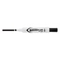 Avery Marks-A-Lot Desk-Style Dry Erase Markers, Chisel Tip, Black, 12/Pack (24408)