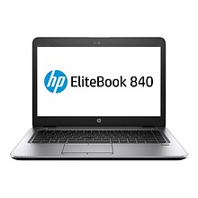 HP EliteBook 840 G3 Refurbished Notebook, Intel i7 2.6GHz Processor, 8GB Memory, 256GB SSD, Windows