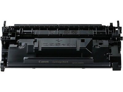 Canon 052H Black High Yield Toner Cartridge  (2200C001)