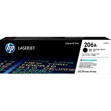 HP 206A Black Standard Yield Toner Cartridge (W2110A)