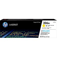 HP 206A Yellow Standard Yield Toner Cartridge  (W2112A)