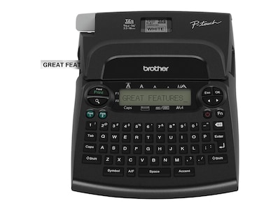 Brother P-Touch PT1890S Desktop Label Maker and TZe Tape Bundle