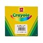 Crayola Single-Color Refill Crayons, Carnation Pink, 12 Pack (52-0836-010)