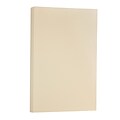 JAM Paper 67 lb. Cardstock Paper, 8.5 x 14, Ivory, 50 Sheets/Pack (16928438)