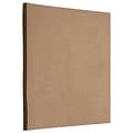 JAM Paper 8.5 x 11 Matte Colored Paper, 28 lbs., Brown Kraft, 50 Sheets/Pack (LEKR36926)