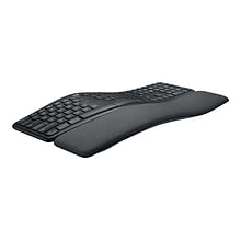 Logitech ERGO K860 Wireless Keyboard, Black (920-009166)