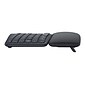 Logitech ERGO K860 Wireless Keyboard, Black (920-009166)
