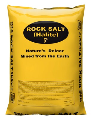 Scotwood Industries Rock Salt Ice Melt, 50 lbs. Bag (SWO50BRS/50BRSC)