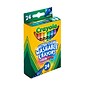 Crayola Washable Ultra Clean Crayons, Assorted Colors, 24/Box (52-6924)