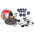 Dowling Magnets Magnetic Arts & Crafts Bundle, 116/Set (DO-735502)