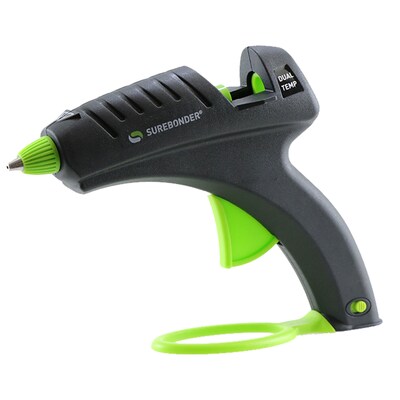 Surebonder Plus Series Craft Glue Gun, 128 oz., Black/Green (FPRH270F)