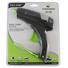 Surebonder Plus Series Craft Glue Gun, 128 oz., Black/Green (FPRDT270F)