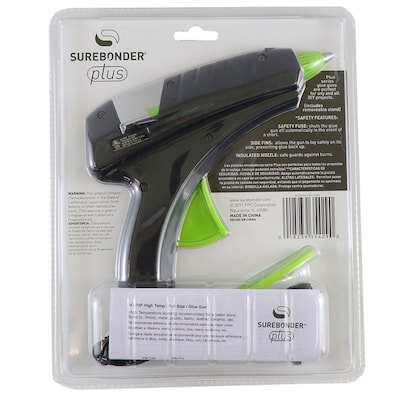 Surebonder Plus Series Craft Glue Gun, 128 oz., Black/Green (FPRDT270F)