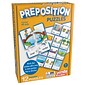 Junior Learning Preposition Puzzles, Language Arts, 48 Pieces (JRL245)