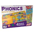 Junior Learning Phonics Board Games, Language Arts (JRL422)