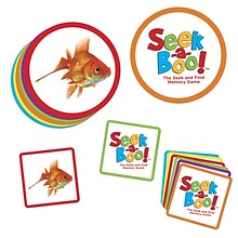 Mindware Seek-a-Boo! Memory Game, Early Education Development, 18 Months+ (MWA62076)