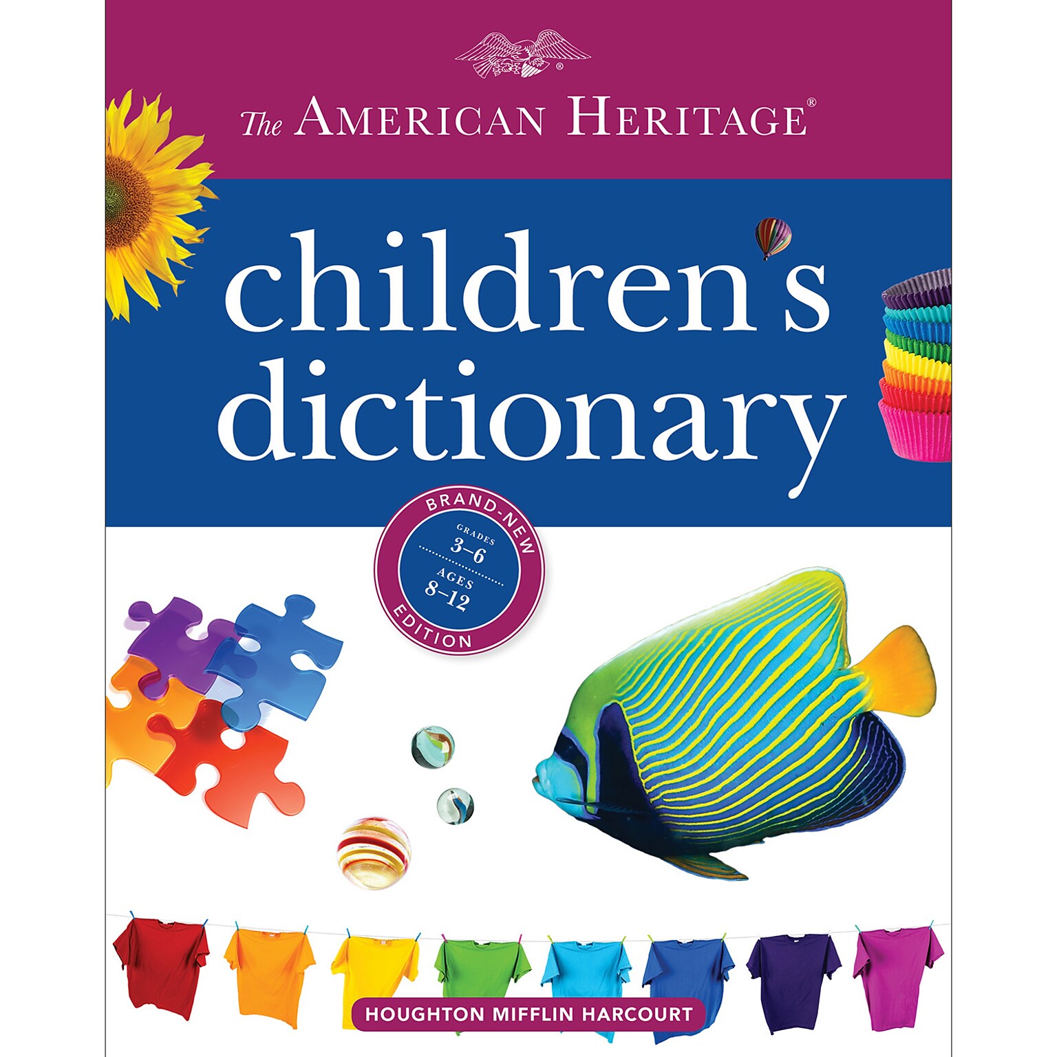 American Heritage Childrens Dictionary by Editors of the American Heritage Dictionaries, Hardcover (9781328787354)