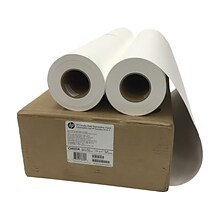 HP Wide Format Polypropylene Paper, 24 x 100, Matte Finish, 2/Carton (CH022A)