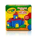 Crayola Modeling Clay Sticks, 4 oz., Assorted Colors, 4/Box (57-0300)