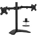 Mount-It! Dual Monitor Stand for 19-32 Screens (MI-2781B)