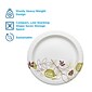 Dixie Ultra Pathways Heavy-Weight Paper Plates, 8.5”, 125/Pack (SXP9PATH)