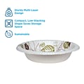 Dixie Ultra Pathways Heavy-Weight Paper Bowls, 20 oz., 125/Pack (SX20PATH)