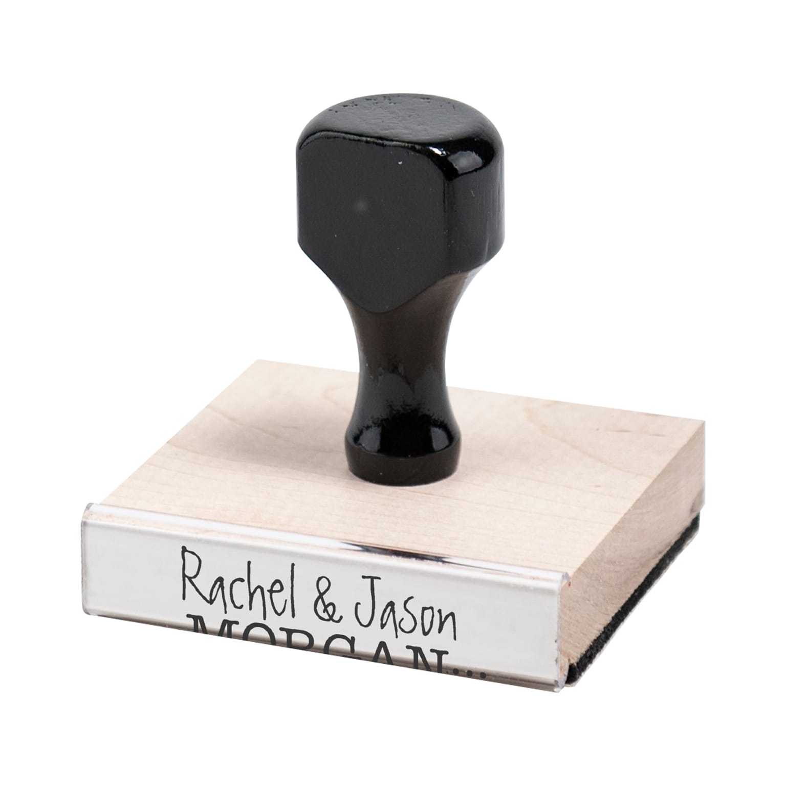 Custom Traditional Rubber Stamp RF137, 2.5 x 3