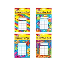 TREND enterprises, Inc. Incentive Pad, Assorted Colors, 36 Charts/Pad (T-09085)