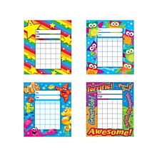 TREND enterprises, Inc. Incentive Pad, Assorted Colors, 36 Charts/Pad (T-09085)