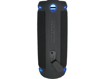 Morpheus 360 Sound Ring II Bluetooth Wireless Portable Speakers, Waterproof, Black (BT7750BLK)