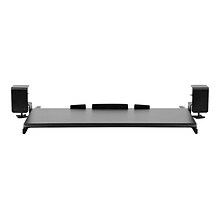 Mount-lt! Adjustable Keyboard Tray, Slate Black (MI-7143)