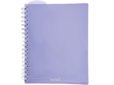Carolina Pad Noted Premium Executive Notebook, 7.38 x 9.5, Lined, 100 Sheets, Assorted Colors (130