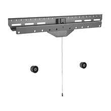 Mount-It! No Stud Fixed Wall TV Mount, 110 lbs. Max. (MI-376)