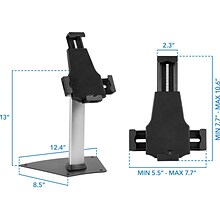 Mount-It! Tablet Stand MI-3785 with Cable Lock