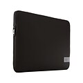 Case Logic Reflect Foam Laptop Sleeve for 14 Laptops, Black (REFPC114)