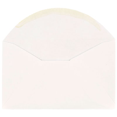 JAM Paper 2Pay Mini Commercial Envelopes, 2.5 x 4.25, White, Bulk 1000/Carton (0201215B)