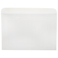 JAM Paper Window Envelope, 6 x 9, White, 100/Pack (0223933B)