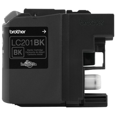 Brother LC201BKS Black Standard Yield Ink Cartridge   (LC201BKS)