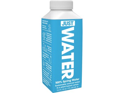 Just Water, 11.2 Oz., 24/Carton (00703)