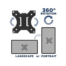 Mount-It! Truss/Pole TV Mount, 17.6 lbs. Max. (MI-390)