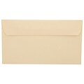 JAM Paper #6 3/4 Business Envelope, 3 5/8 x 6 1/2, Ivory, 25/Pack (357612640B)