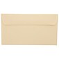 JAM Paper #6 3/4 Business Envelope, 3 5/8" x 6 1/2", Ivory, 50/Pack (357612640C)