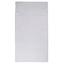 JAM Paper Peel & Seal Open End #13 Catalog Envelope, 10 x 13, White, 100/Pack (376634184B)