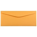 JAM Paper #11 Business Envelope, 4 1/2 x 10 3/8, Brown Kraft, 1000/Carton (01633180B)