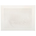 JAM Paper Window Envelope, 9 x 12, White, 100/Pack (0223932B)