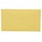 JAM Paper #6 3/4 Business Envelope, 3 5/8 x 6 1/2, Cary Yellow, 250/Box (357617061H)
