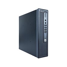 HP EliteDesk 800 G1 Refurbished Desktop Computer, Intel Core i5-4570S, 8GB Memory, 500GB HDD (HP800G